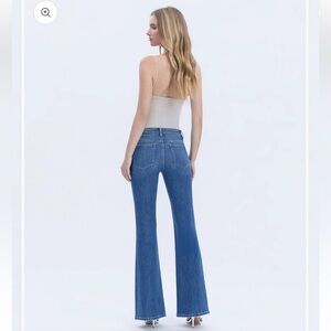 Flying Monkey jeans midrise flare 28